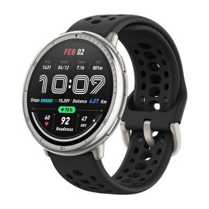 Amazfit Active 2 Round Smartwatch (Premium Edition)