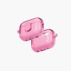 UNIQ Glase Pro Ultra-Clear Snap Closure Case for Apple Airpods Pro (3rd Gen) - Candy Pink UNIQ Glase Pro Ultra-Clear Snap Closure Case for Apple Airpods Pro (3rd Gen)