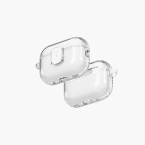 UNIQ Glase Pro Ultra-Clear Snap Closure Case for Apple Airpods Pro (3rd Gen)