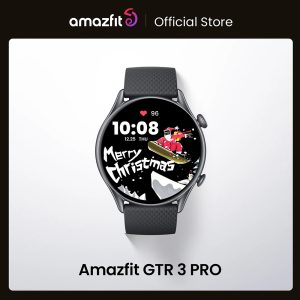 Amazfit GTR 3 Pro Smart Watch with Classic Navigation Crown