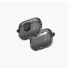 UNIQ Glase Pro Ultra-Clear Snap Closure Case for Apple Airpods Pro (3rd Gen) - Smoke Black UNIQ Glase Pro Ultra-Clear Snap Closure Case for Apple Airpods Pro (3rd Gen)