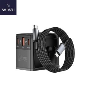 WiWU UA013 20W Universal Plug Cable Combo