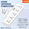 LDNIO SC5614C 5 Way Outlets Power Strip