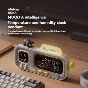 ATuMan MOOD A Retro Pixel Style Smart Thermohygrometer