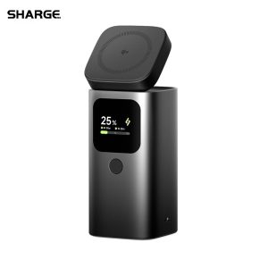 SHARGE StandMag 15000mah 115W Qi2 Power Bank