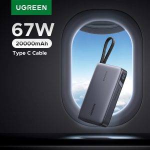 Ugreen Nexode PB550 20000mAh 67W Power Bank