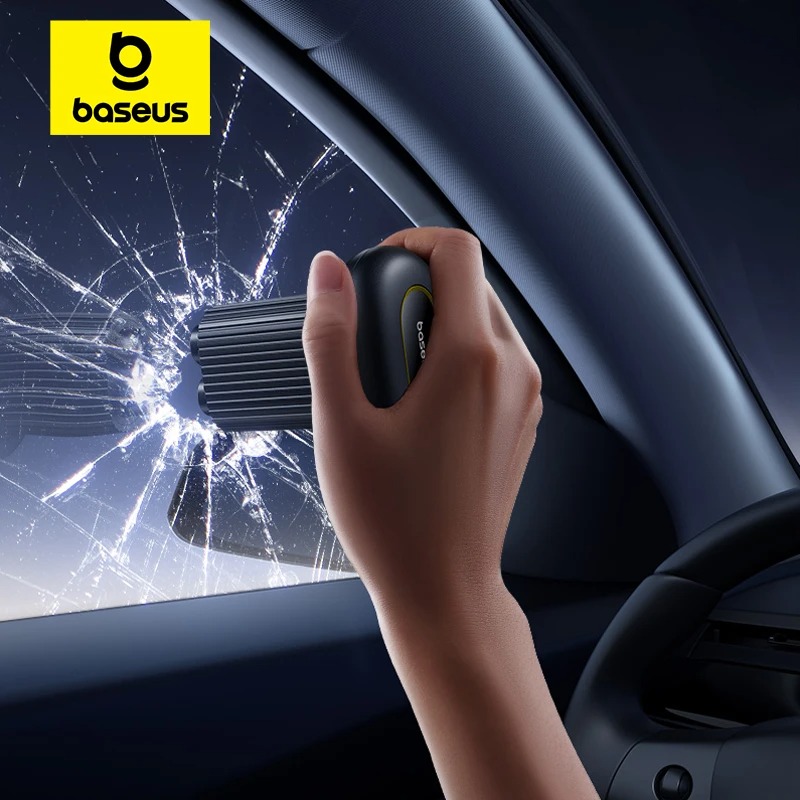 Baseus GoTrip DT1 Double-Headed Car Safety Hammer
