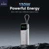 WiWU PM301 Power Mega 130W 20000mAh Fast Charge Power Bank