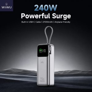 WiWU PM201 27000mAh Power Mega 240W Fast Charge Power Bank