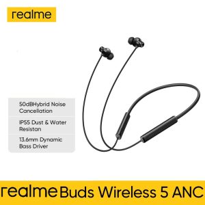 Realme Buds Wireless 5 ANC Earphone
