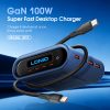 LDNIO Q17 100W GaN Charging Multiport Charger