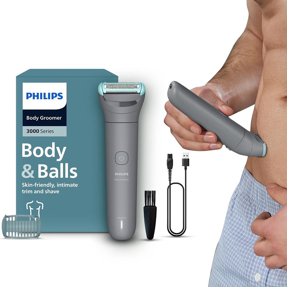 Philips Body Trimmer for Body & Balls