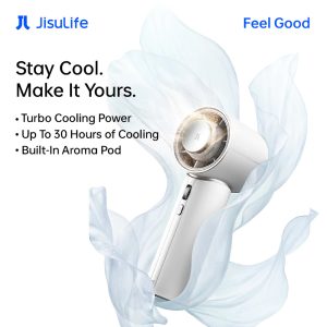 JisuLife Handheld Fan Pro1 (3600mAh)
