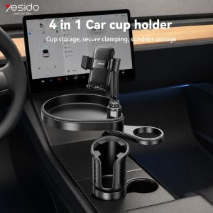 YESIDO C274 Multifunctional Organizer Car Cup Holder