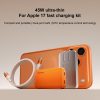 MOMAX UM79 1-Charge Ultra 45W 2-Port GaN Slim Fast Charger Kit