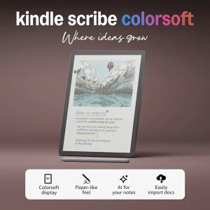 Amazon Kindle Scribe Colorsoft with Front Light (32GB)