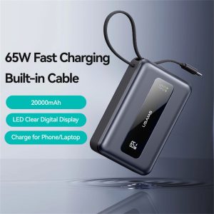 USAMS CD243 20000mah 65W PD Power Bank