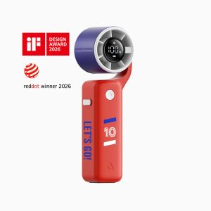 Aecooly Portable Handheld Fan Air Gimbal World Cup Edition