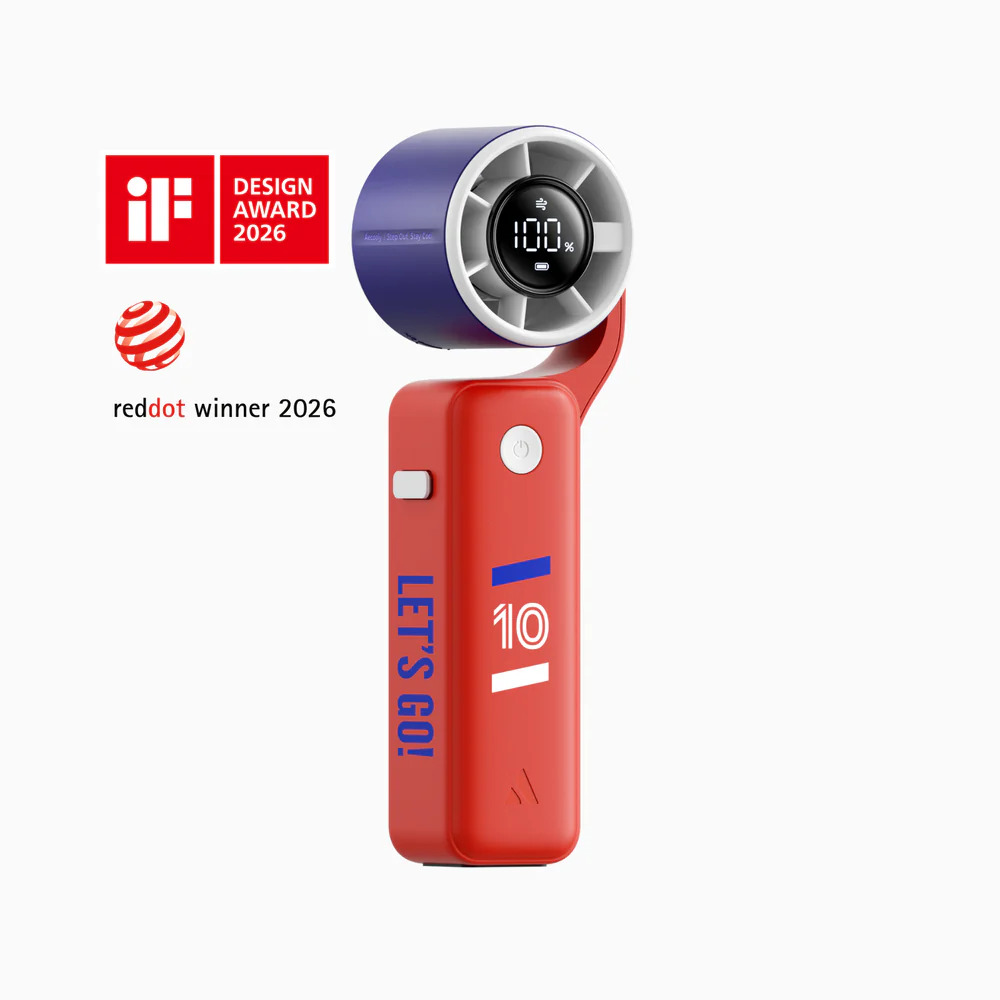 Aecooly Portable Handheld Fan Air Gimbal World Cup Edition