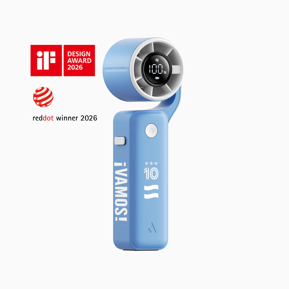 Aecooly Portable Handheld Fan Air Gimbal World Cup Edition