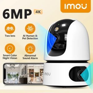 IMOU Ranger Dual 6MP Indoor Wifi IP Security Camera