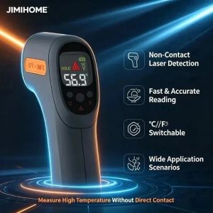 JIMIHOME Digital Non-contact Infrared Thermometer