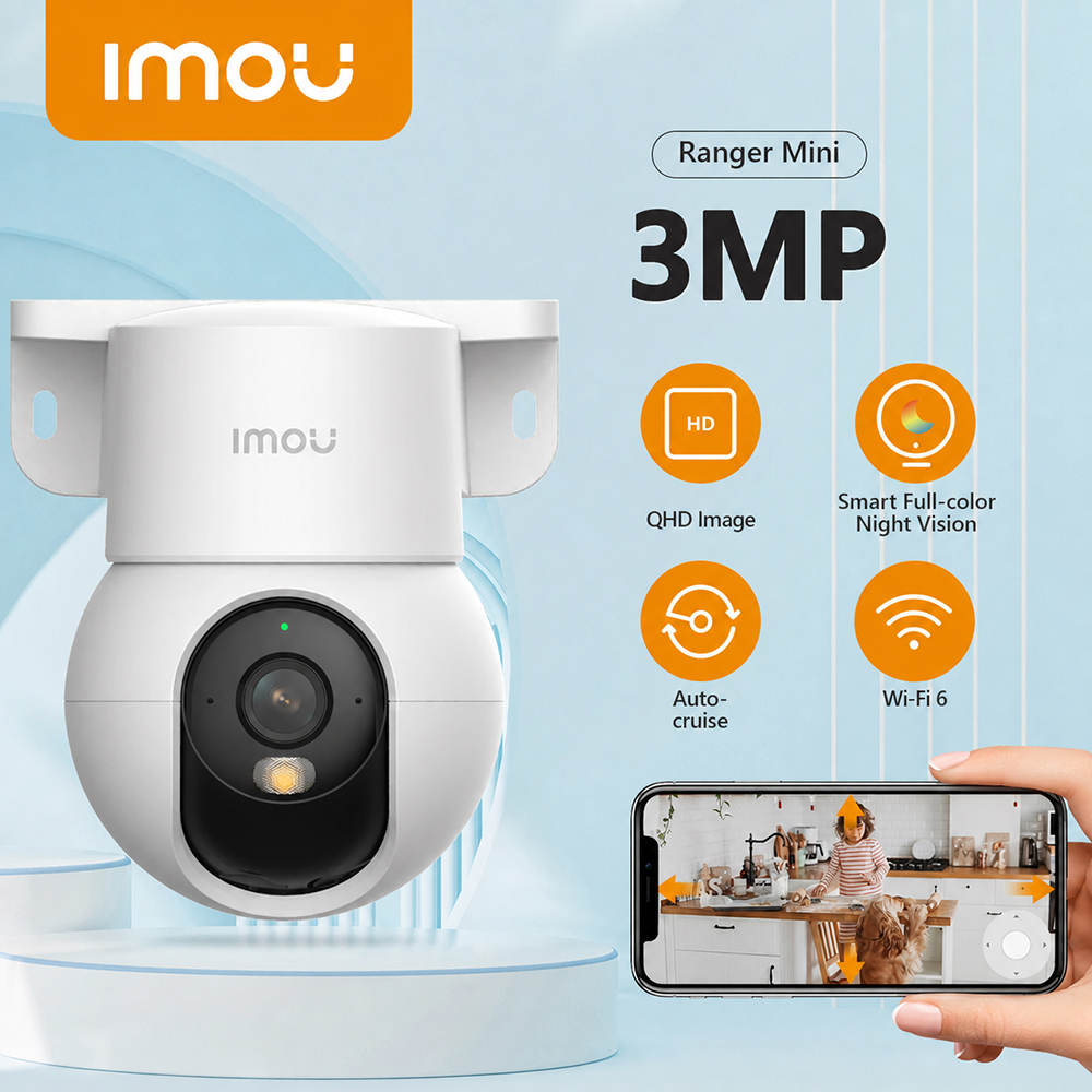 IMOU Ranger Mini 3MP IP Camera